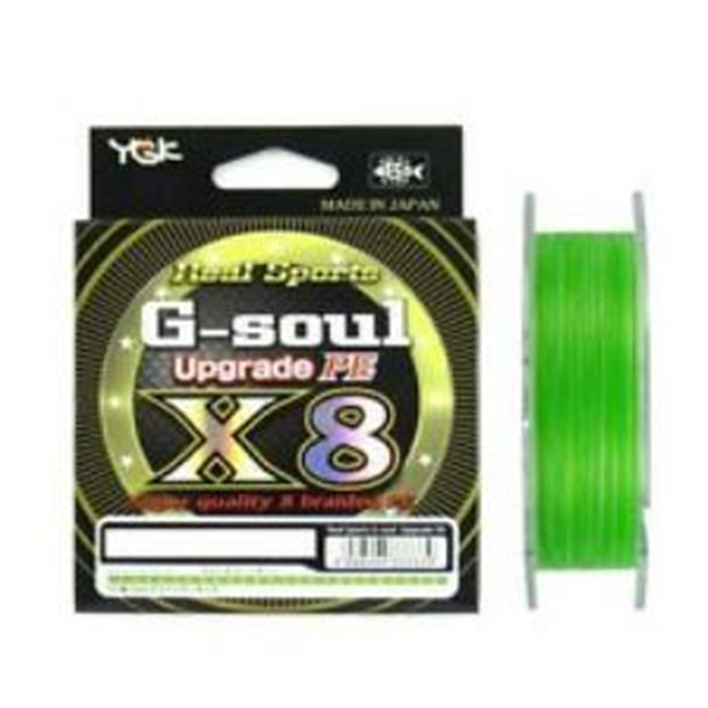 G-Soul X8 Upgrade Örgü İp 150 mt. PE#1.5 30 Lb.