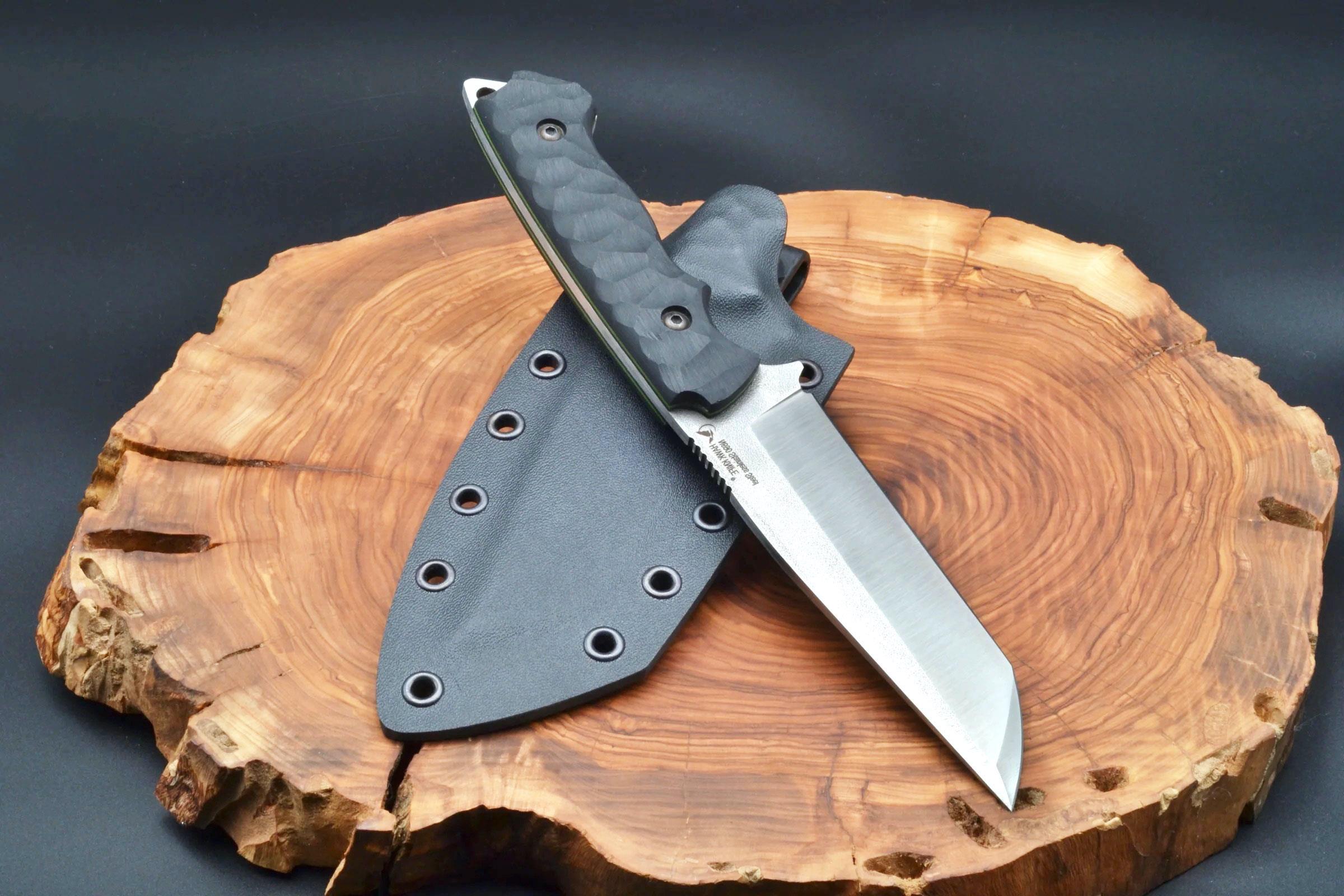 Hawk Knife N690 P/Ç Tanto 25cm 4.2mm + Kydex Kılıf