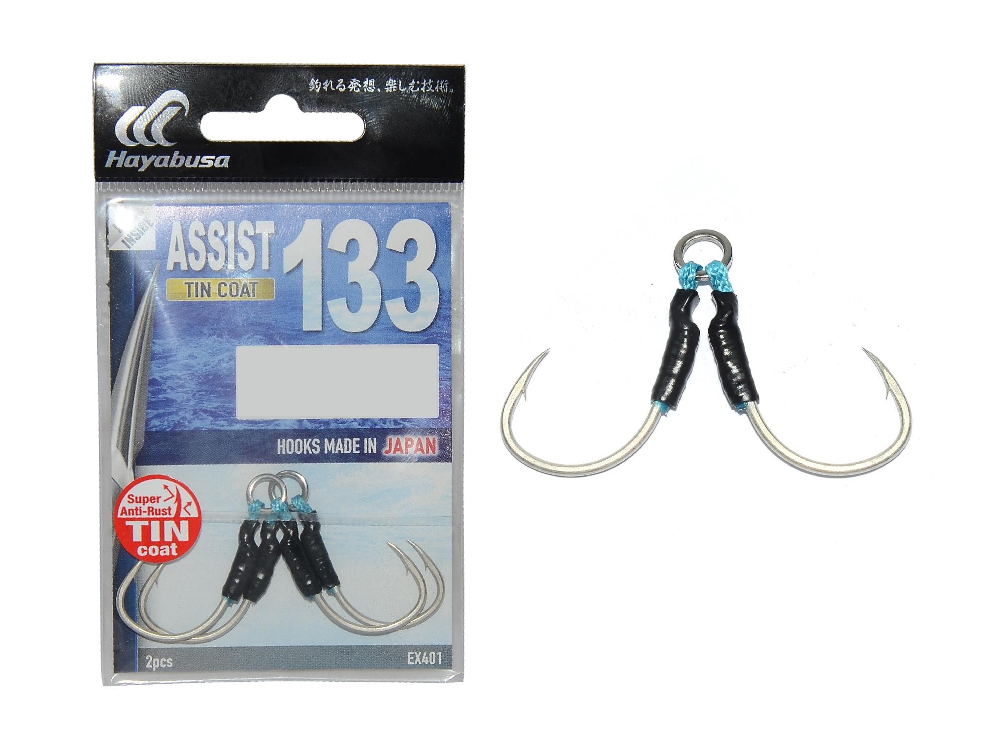 Hayabusa EX401 Çiftli Asist İğne 0.5 cm #4/0