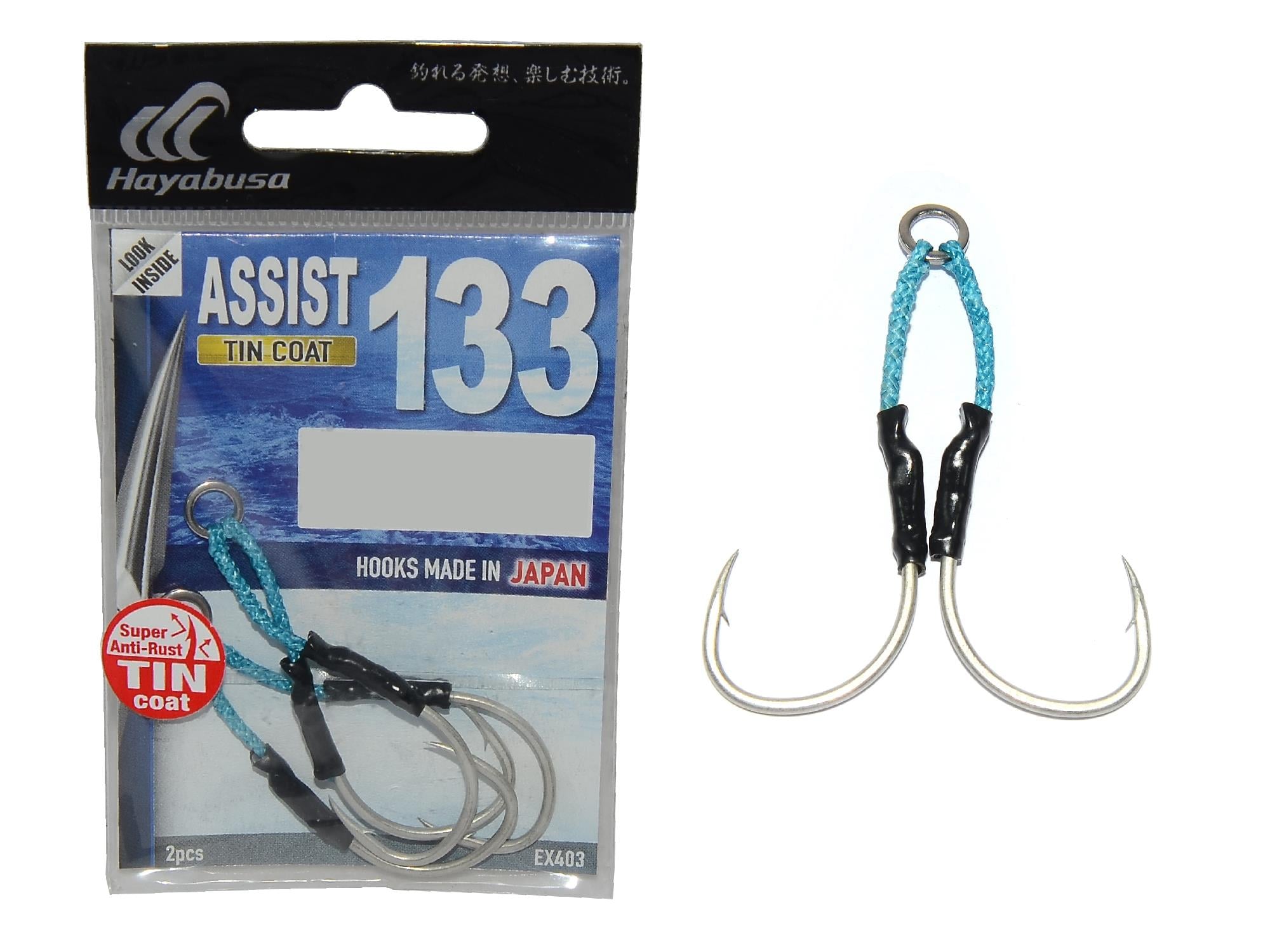 Hayabusa EX403 Çiftli Asist İğne 2.0 cm #2/0