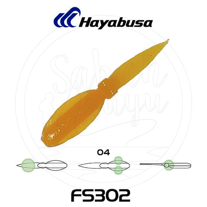 Hayabusa FS-302 LRF Silikon Suni Yem 4cm Renk:04