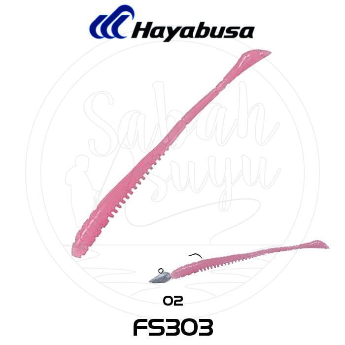 Hayabusa FS-303 LRF Silikon Suni Yem 6.5cm Renk:02