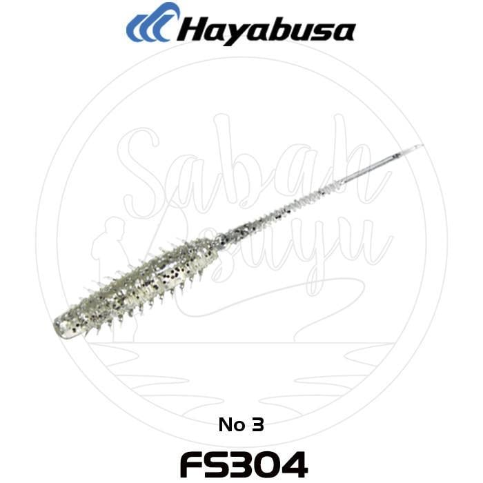 Hayabusa FS-304 LRF Silikon Suni Yem 6.5cm Renk:03