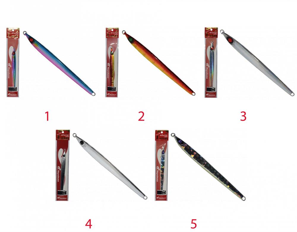 Hayabusa FS 425 Jack Eye Long 150gr Vertical Jig Suni Yem 1