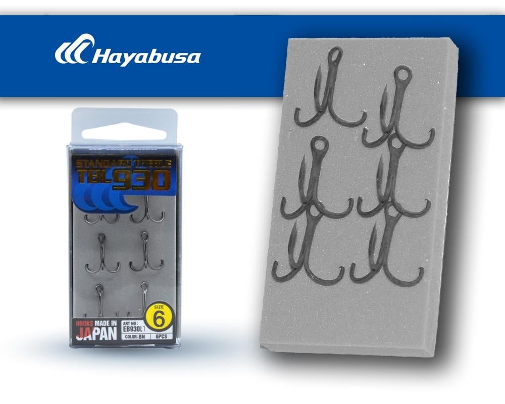 Hayabusa TBL 930 Üçlü İğne Mat #6
