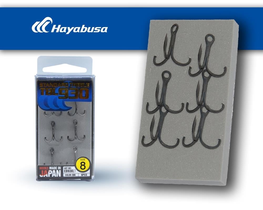 Hayabusa TBL 930 Üçlü İğne Mat #8
