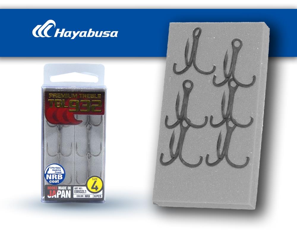 Hayabusa TBL 932 Üçlü İğne Mat #4