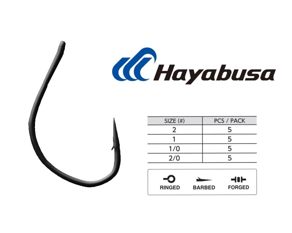 Hayabusa WRM 962 İğne Siyah #1