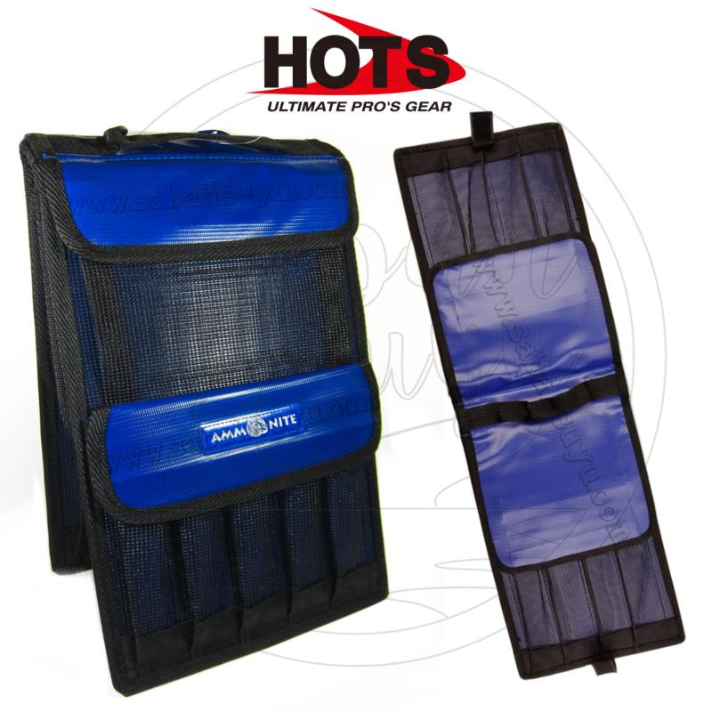 Hots Jig Çantası Large Mavi Siyah