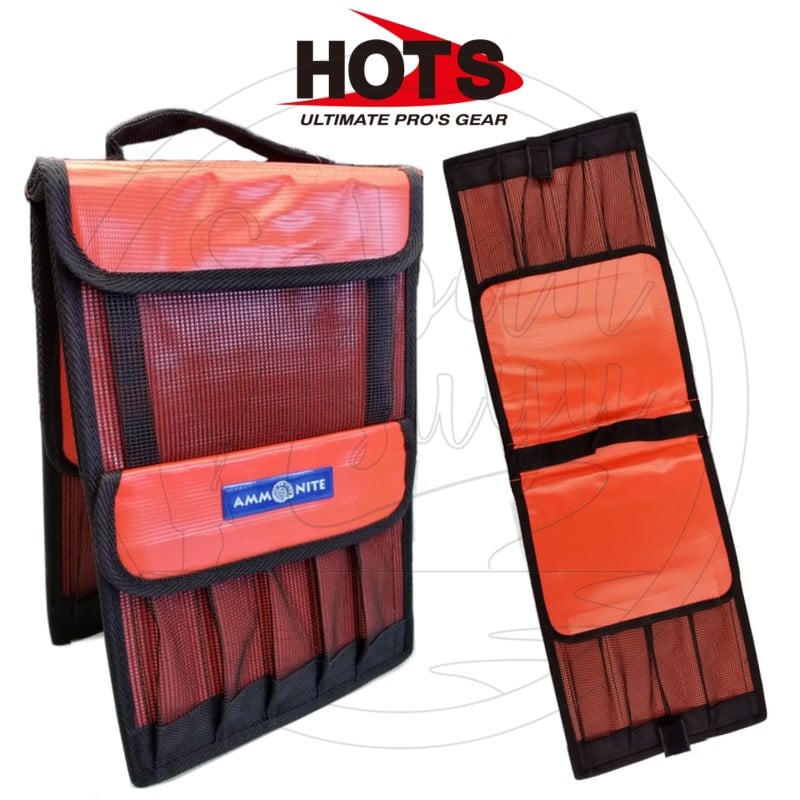 Hots Jig Çantası Large Turuncu Siyah