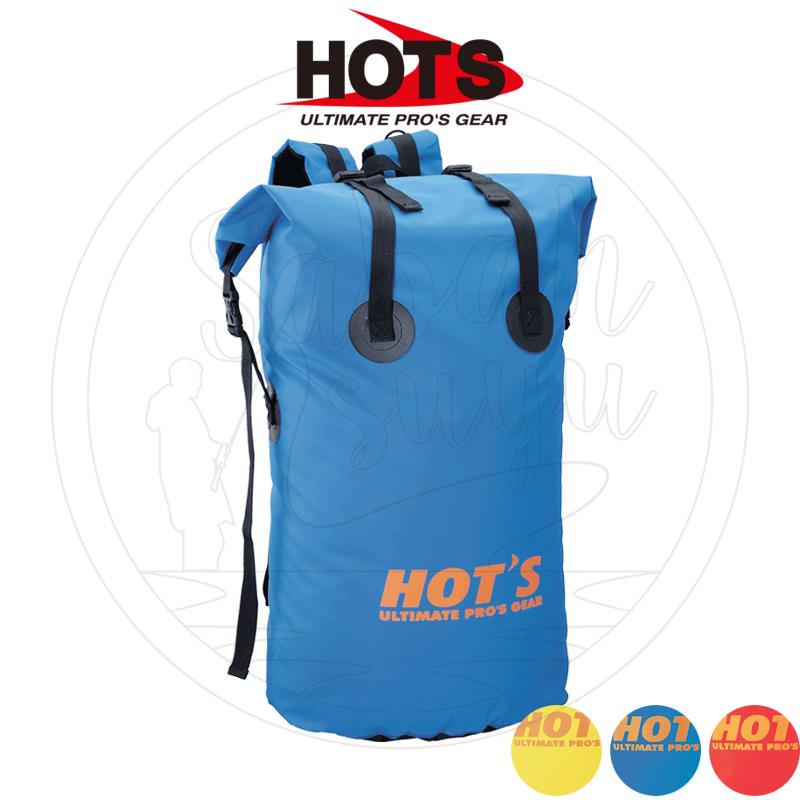 Hots Su Geçirmez Sırt Çantası EX 60 Litre Kırmızı