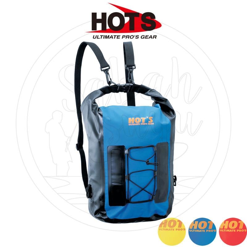 Hots Su Geçirmez Sırt Çantası S 10 Litre Sarı