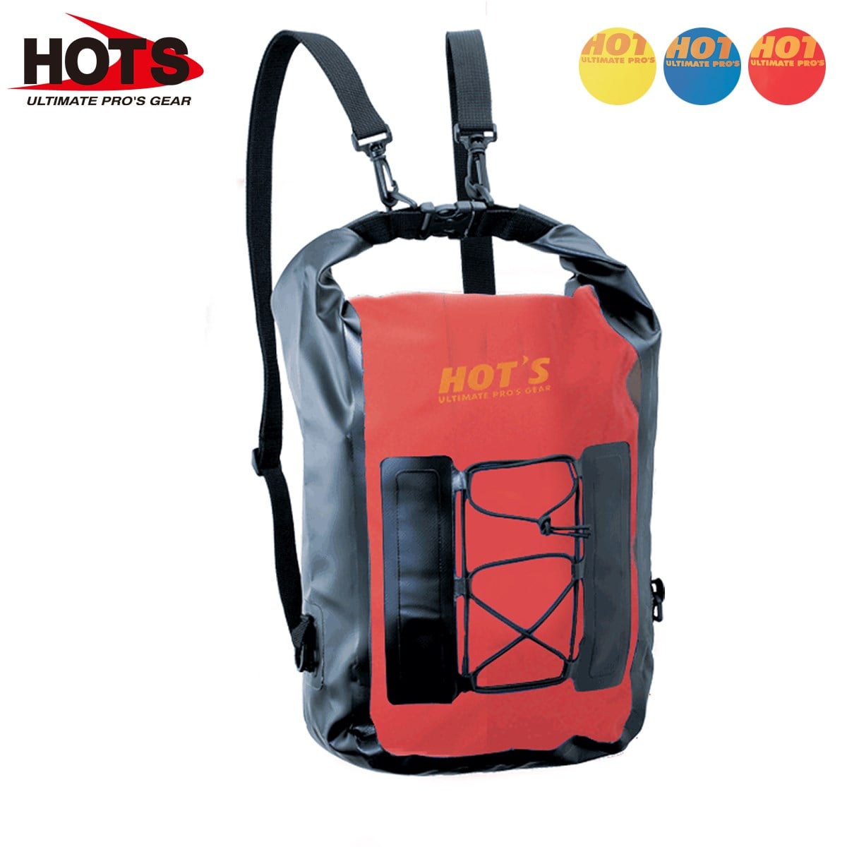 Hots Su Geçirmez Sırt Çantası S 10 Litre Kırmızı