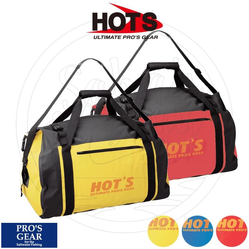 Hots Su Geçirmez Sosis Çanta 60 Litre Kırmızı