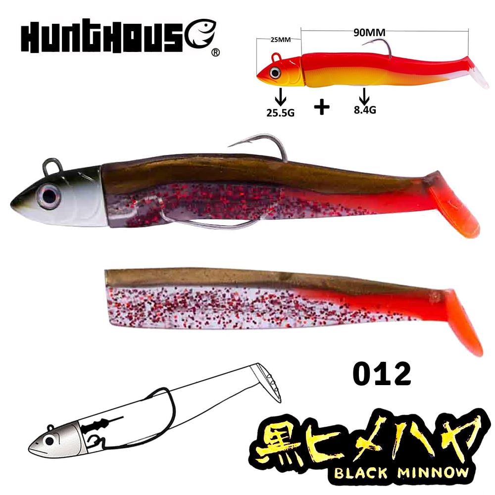 Hunthouse Black Minnow LW216 Combo 9 cm 25 gr 012 Rose