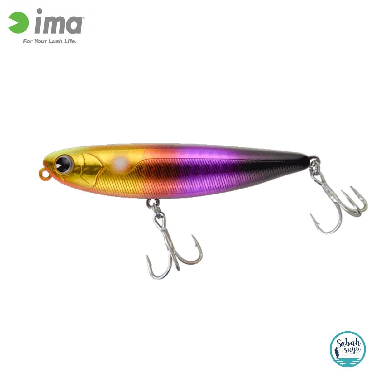 Ima Pugachev's Cobra 90mm 12gr Maket Balık #PG90-X4658