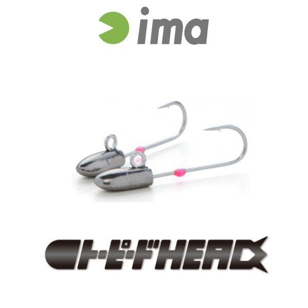 IMA Torpedo Head Jighead İğne #8 1.4gr