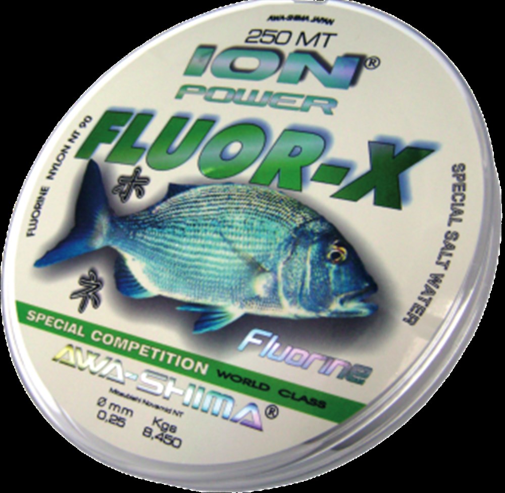 Ion Power Fluor-X Special Competition Misina  250mt 0.20mm
