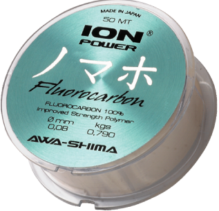 Ion Power Fluorocarbon 100% PRO-X Misina 50mt 0.40mm