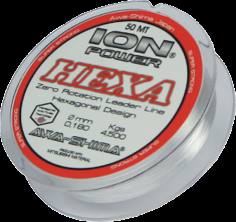 Ion Power Hexa Köstek Misinası 50mt 0.35mm