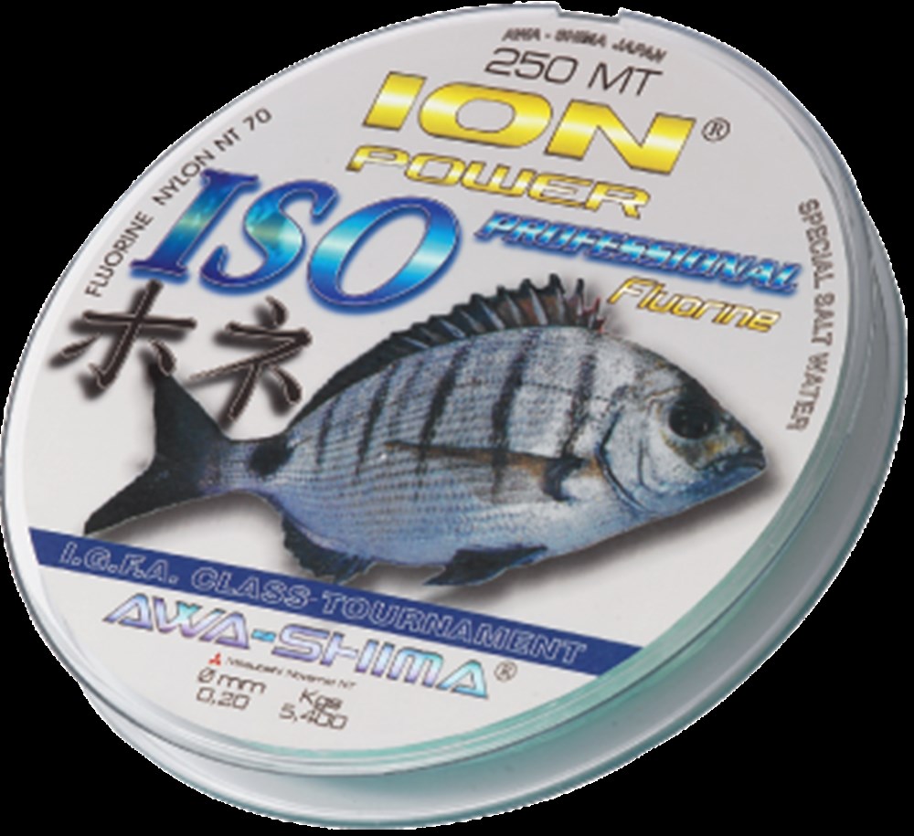 Ion Power ISO Professional Fluorine Misina  250mt 0.35mm