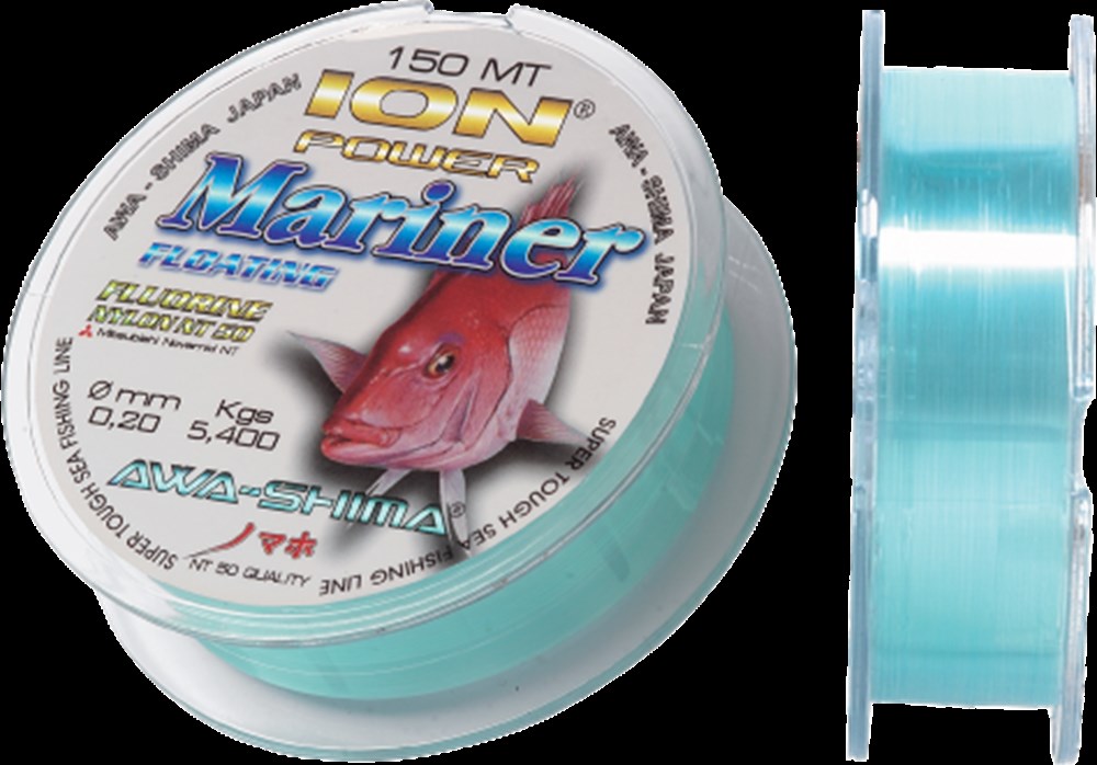 Ion Power Mariner Floating Fluorine Misina  150mt 0.25mm