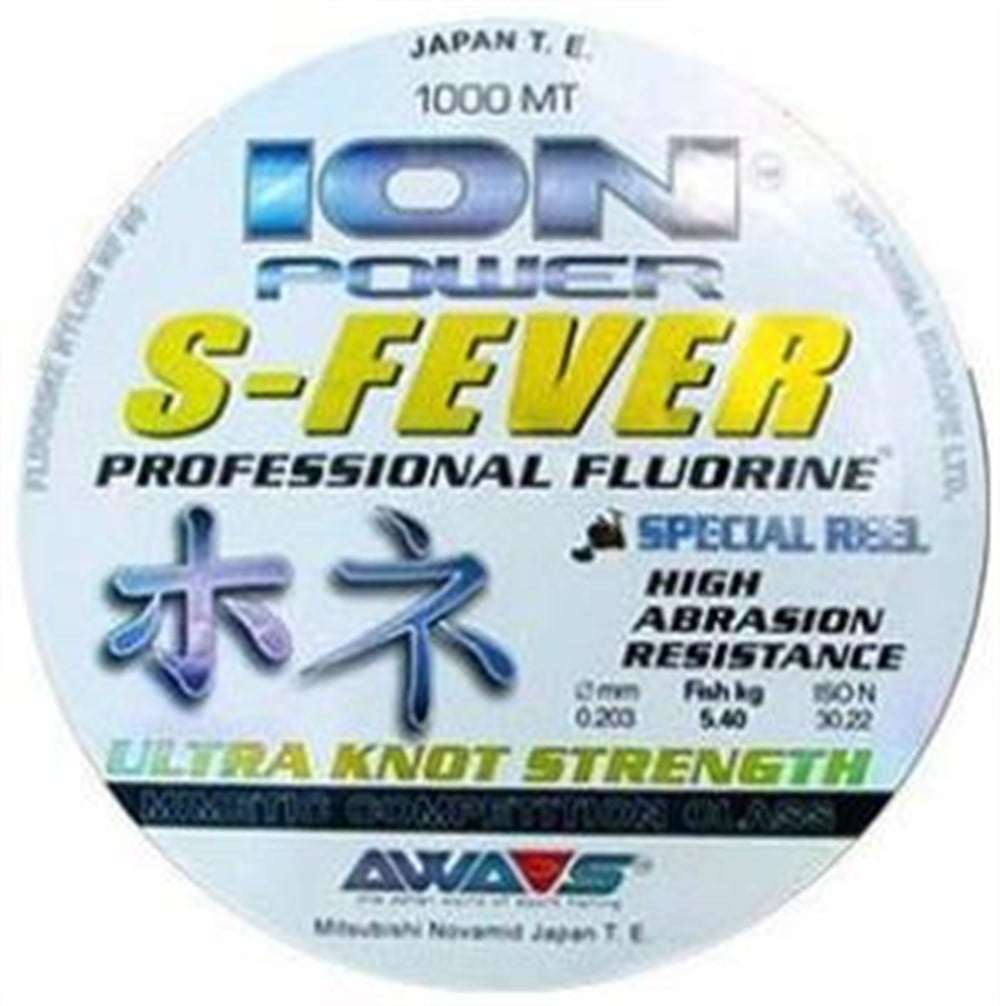Ion Power S-Fever Surf Misina 1000mt 0.30mm