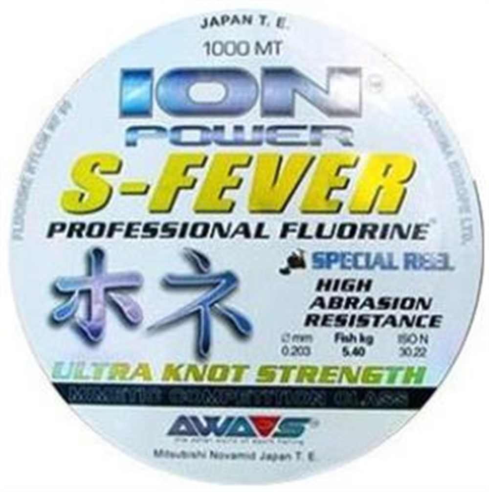 Ion Power S-Fever Surf Misina 1000mt 0.35mm