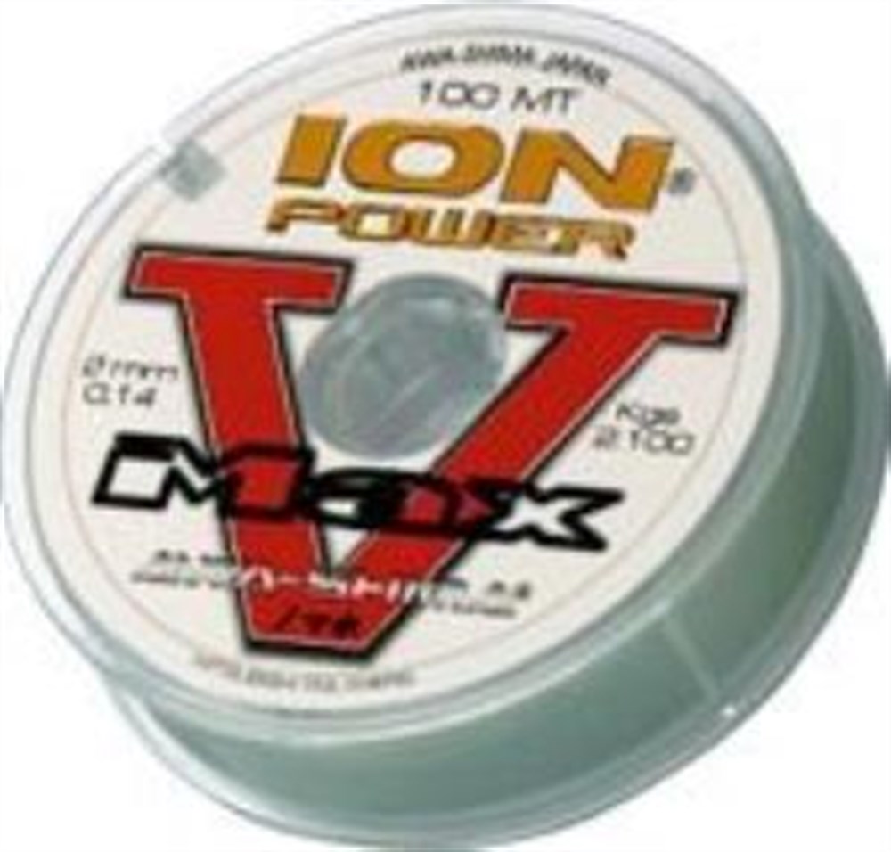 Ion Power V-Max Misina 100mt 0.20mm