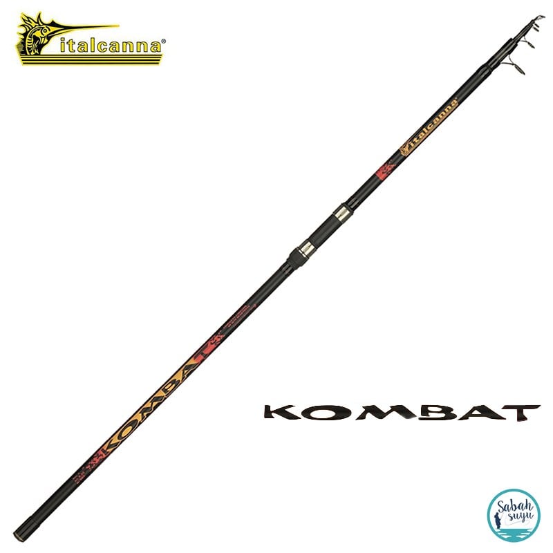 Italcanna Kombat 4.20mt Teleskopik Surf Olta Kamışı
