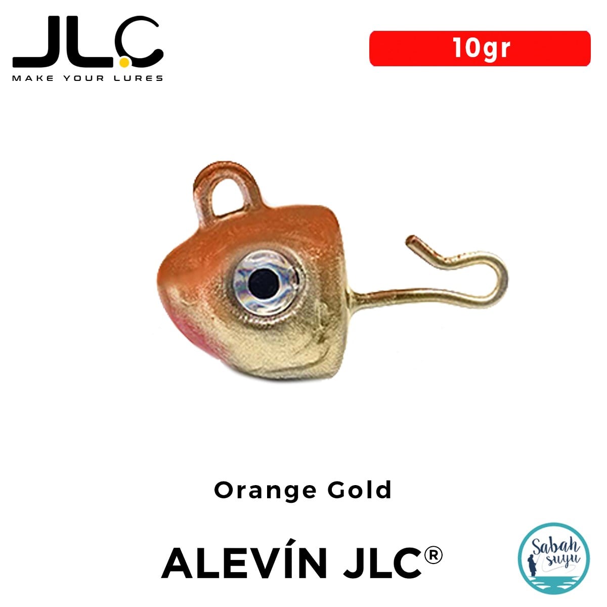 JLC Alevin Kafa 10gr Orange Gold