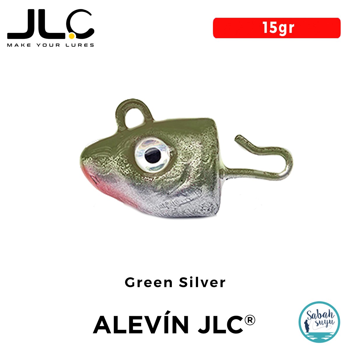 JLC Alevin Kafa 15gr Green Silver