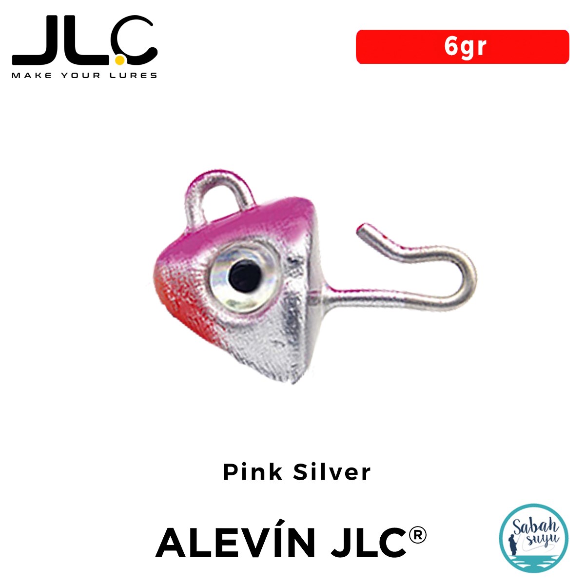 JLC Alevin Kafa 6gr Pink Silver