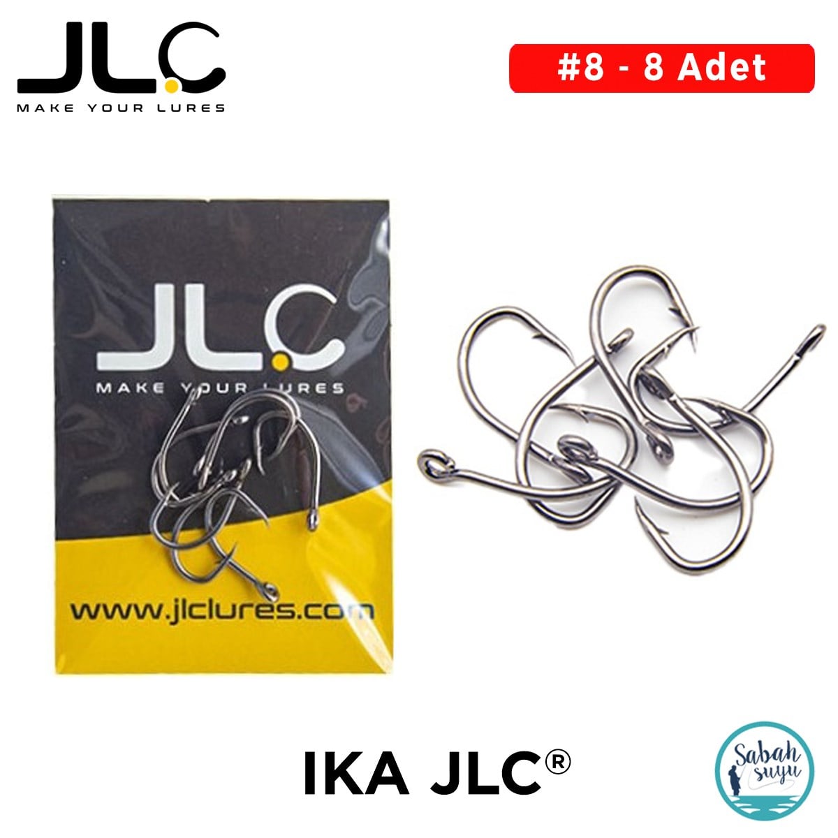 JLC Asist İğne #8 IKA (8 Adet)