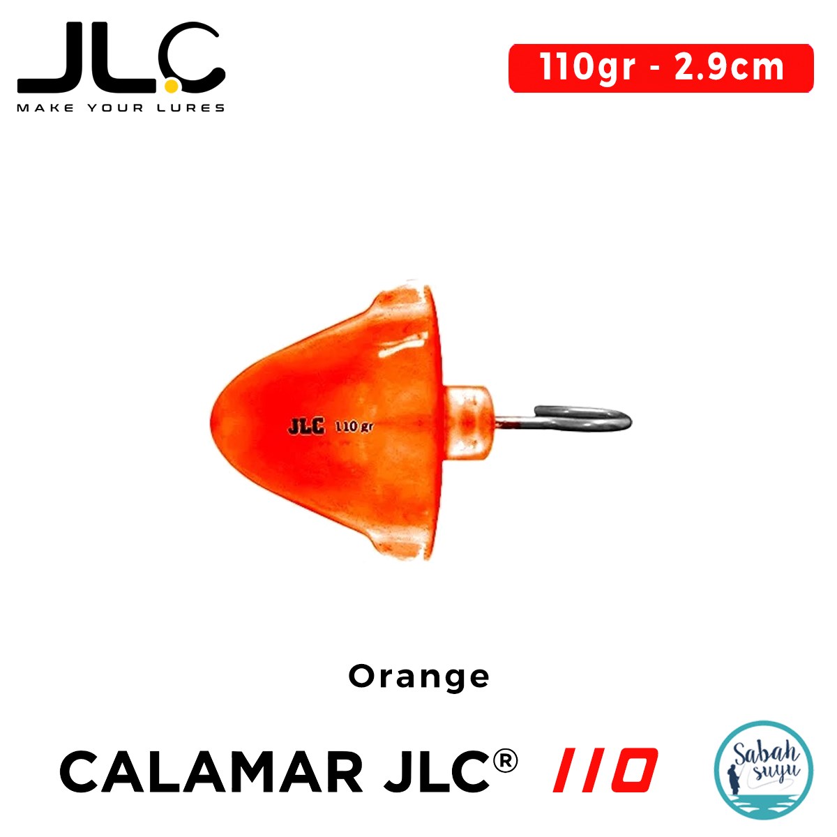 JLC Calamar Kafa 110gr Orange