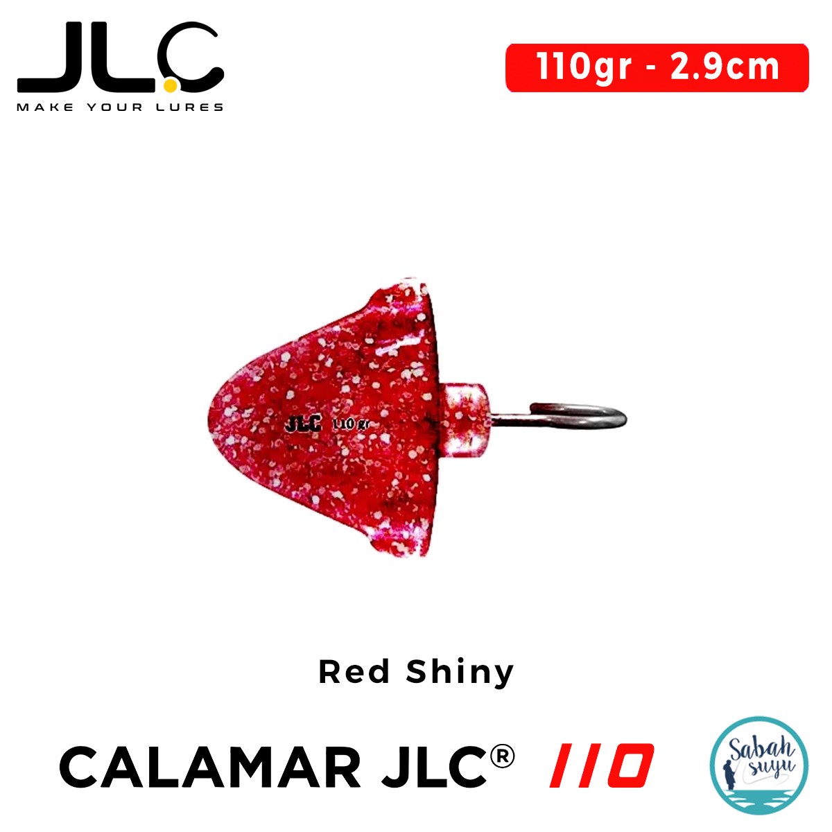 JLC Calamar Kafa 110gr Red Shiny