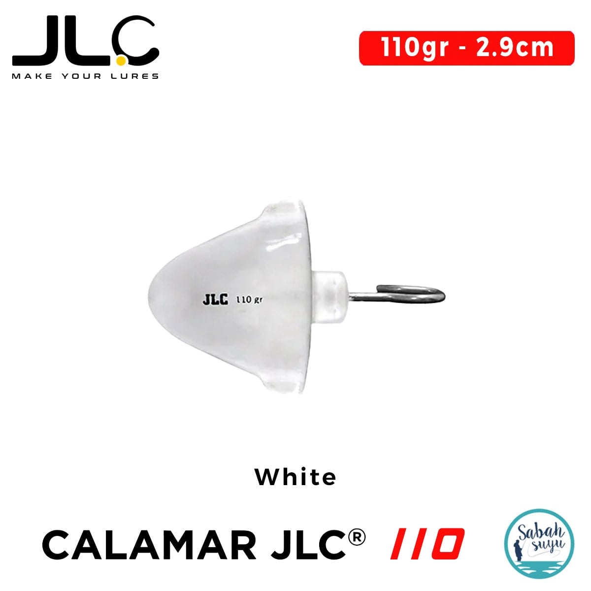 JLC Calamar Kafa 110gr White