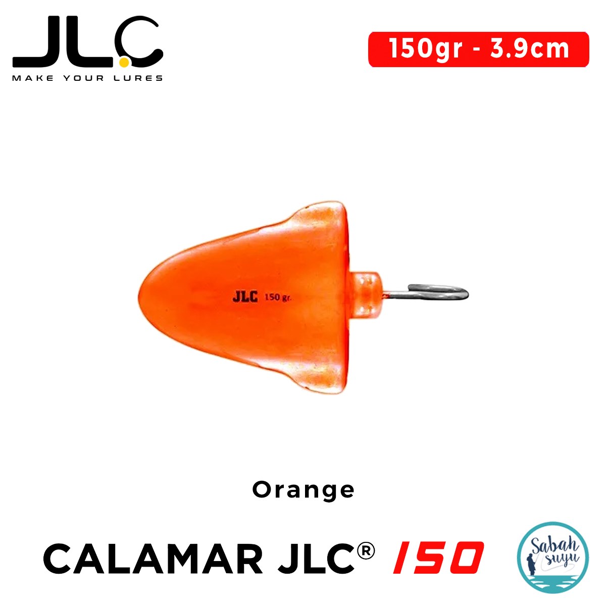 JLC Calamar Kafa 150gr Orange