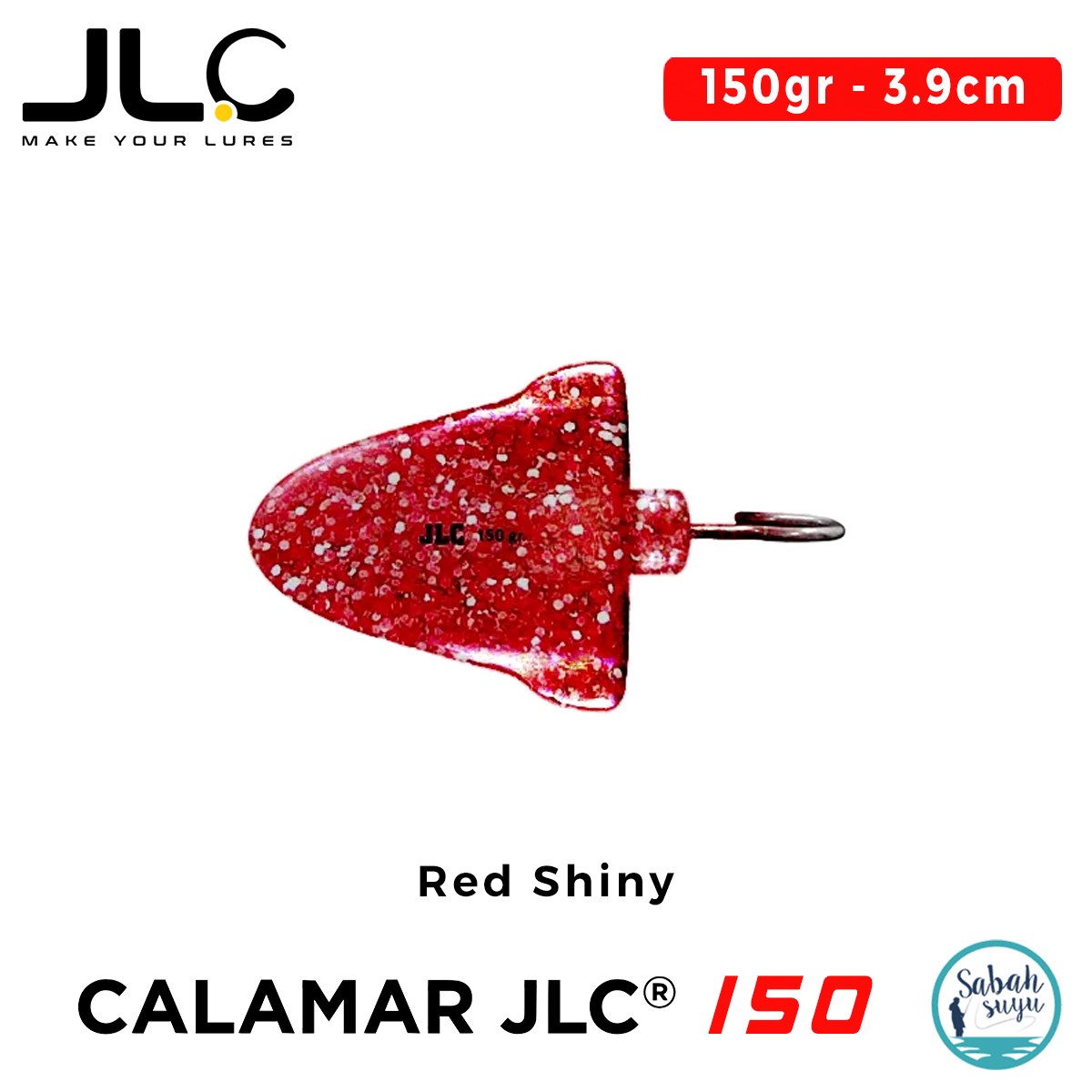 JLC Calamar Kafa 150gr Red Shiny