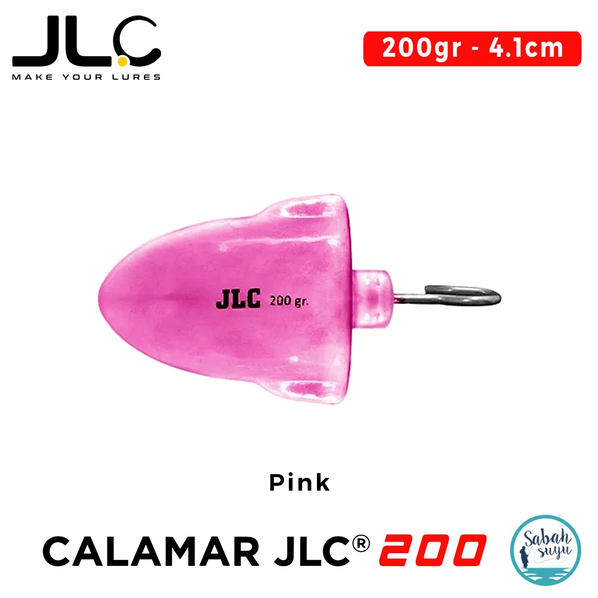 JLC Calamar Kafa 200gr Pink