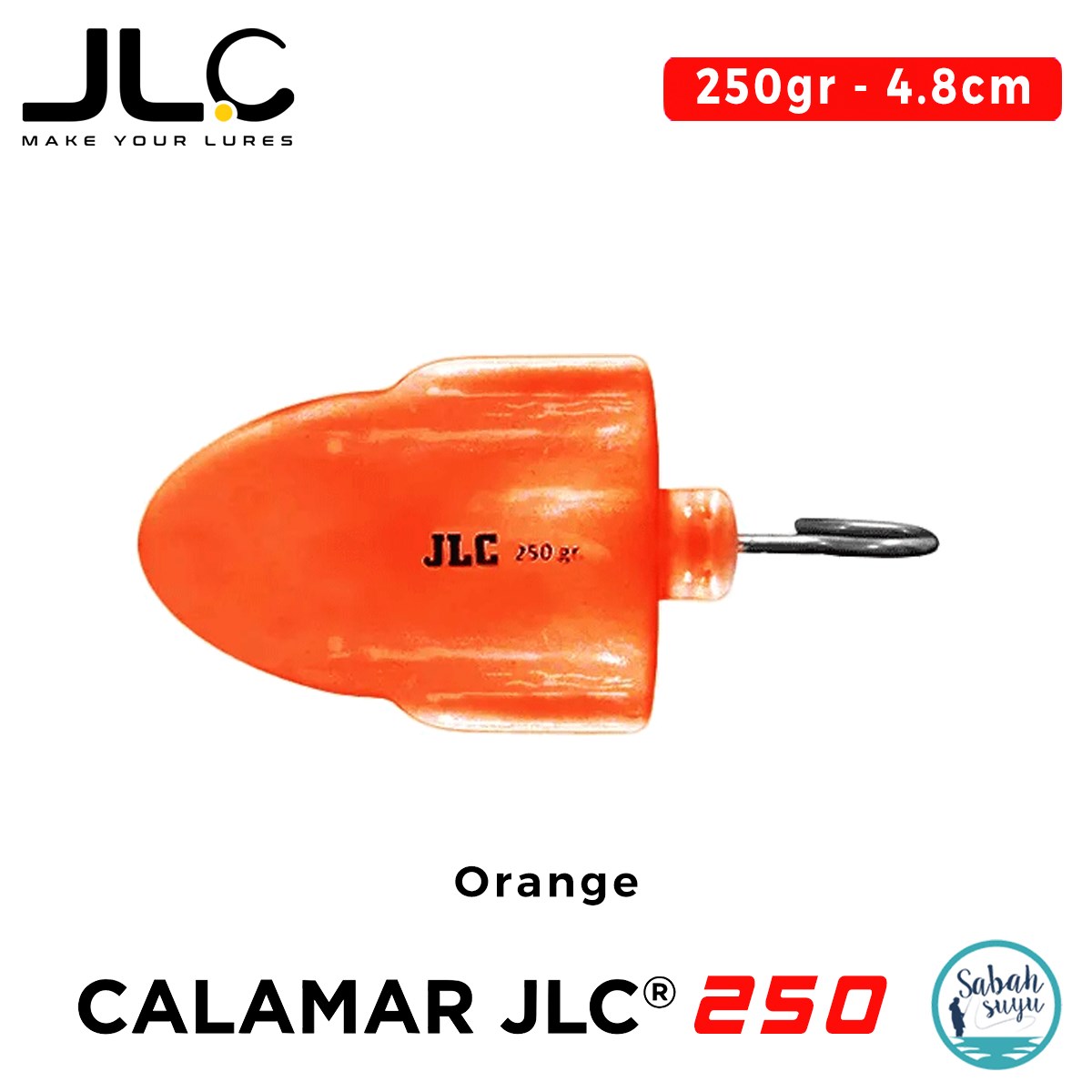 JLC Calamar Kafa 250gr Orange