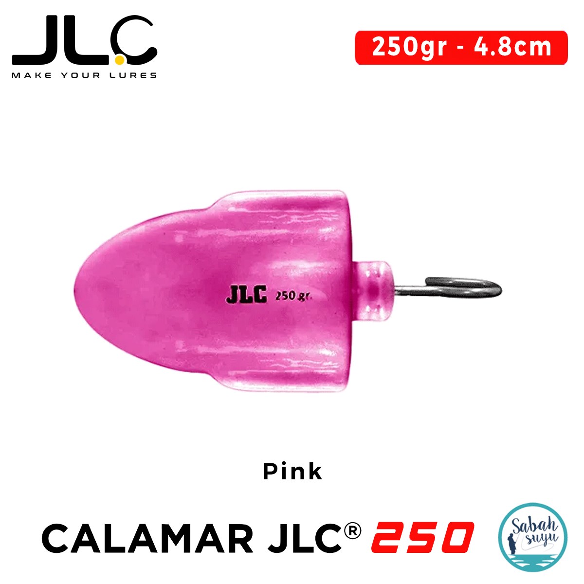 JLC Calamar Kafa 250gr Pink