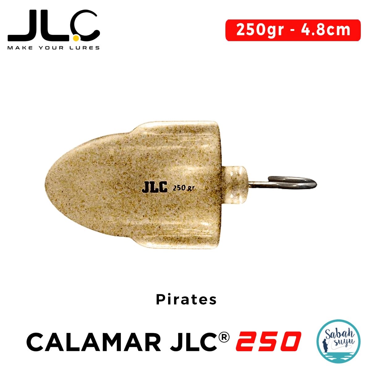 JLC Calamar Kafa 250gr Pirates