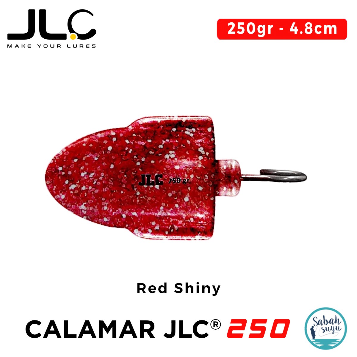 JLC Calamar Kafa 250gr Red Shiny