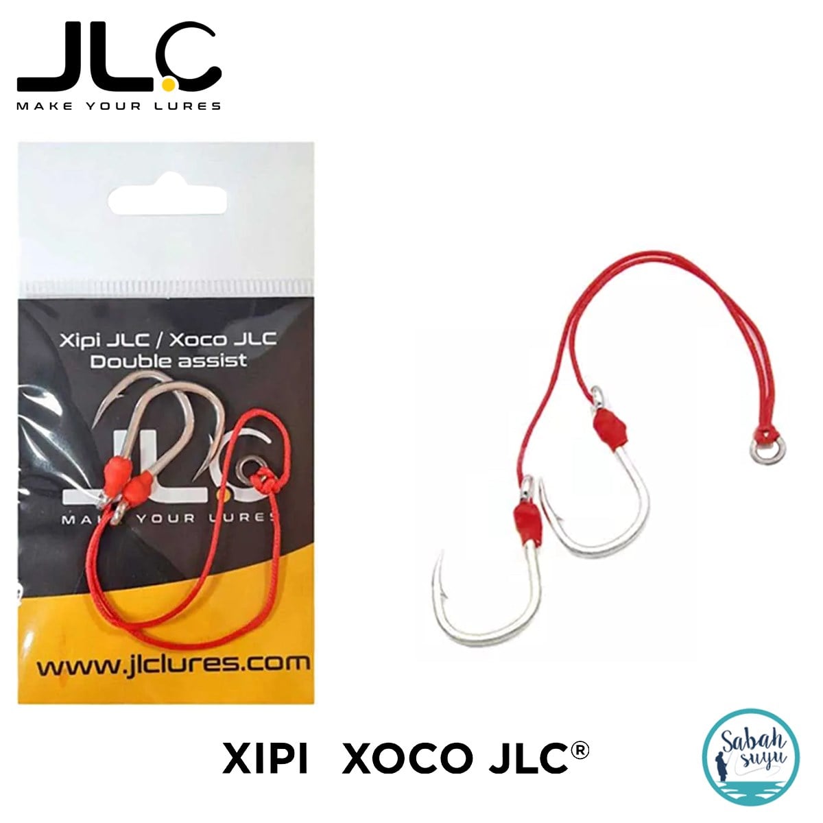 JLC Çiftli Hazır Asist İğne #1/0 Xipi / Xoco (1 Adet)