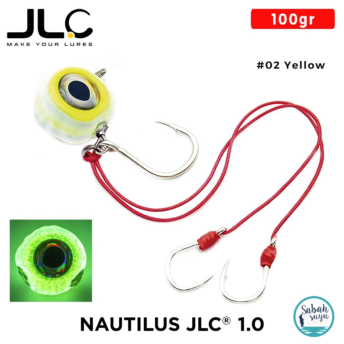 JLC Nautilus 1.0 Live Kabura Set 100gr #02 Yellow