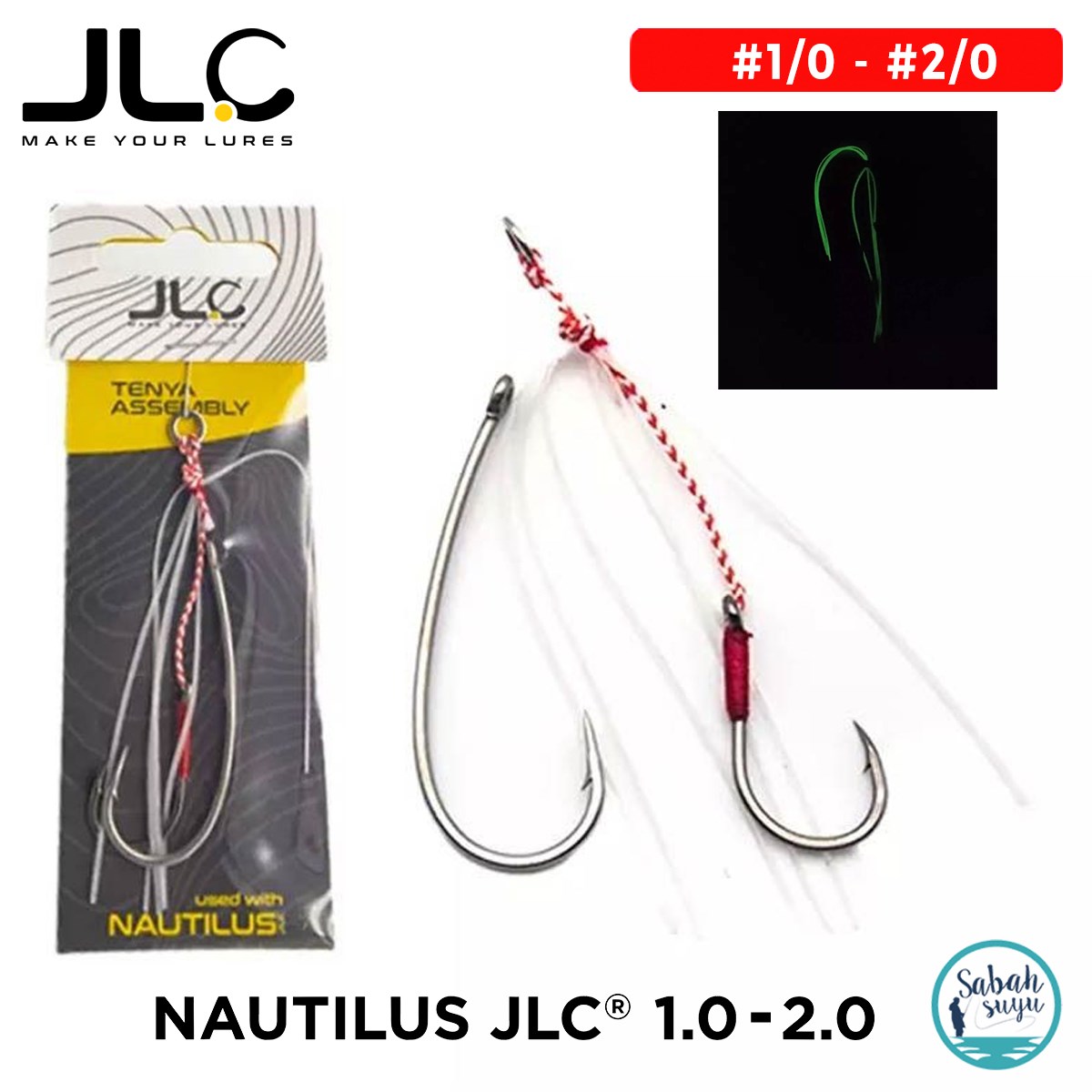 JLC Nautilus 1.0/2.0 Tenya İğne Takımı (Asist + Kafa İğnesi)
