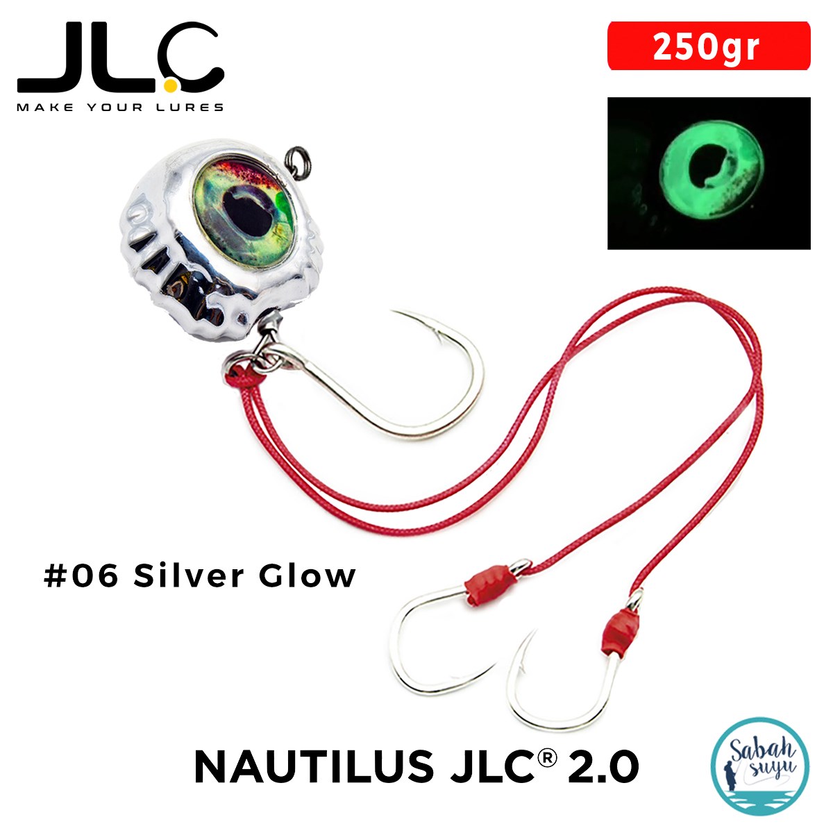 JLC Nautilus 2.0 Live Kabura Set 250gr #06 Silver Glow