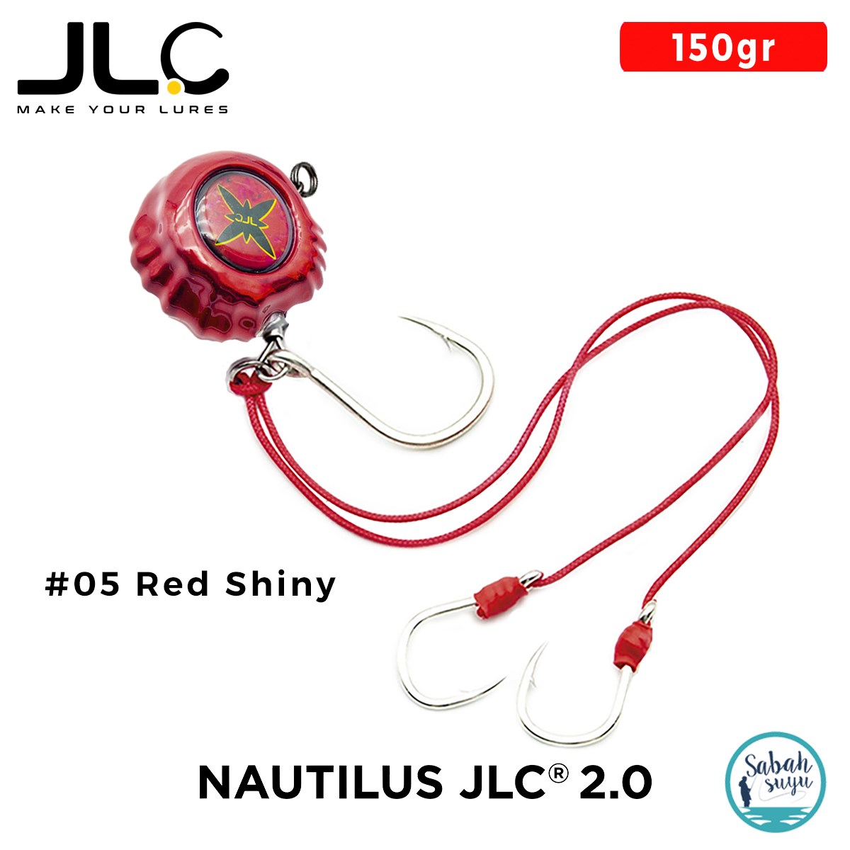 JLC Nautilus 2.0 Live Kabura Set 150gr #05 Red Shiny