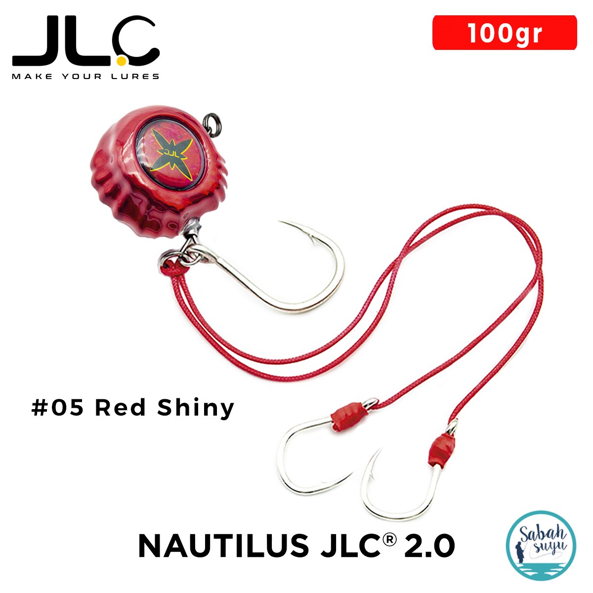 JLC Nautilus 2.0 Live Kabura Set 100gr #05 Red Shiny